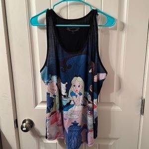 Alice in Wonderland Tank